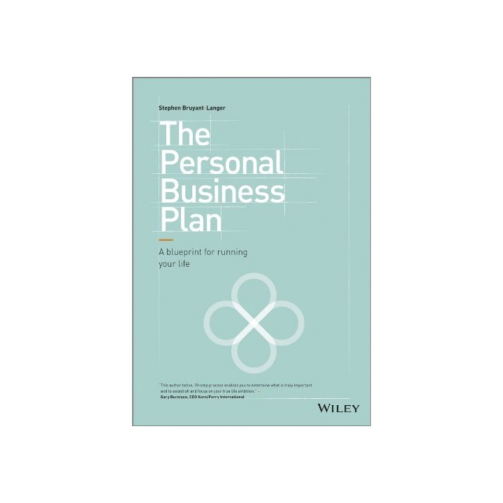 The Personal Business Plan: A Blueprint for Running Your Life